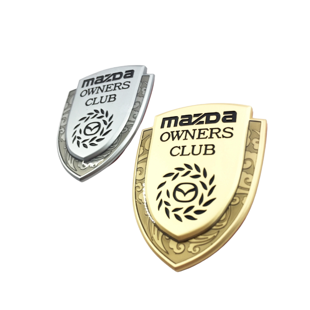 Metal Car Badge