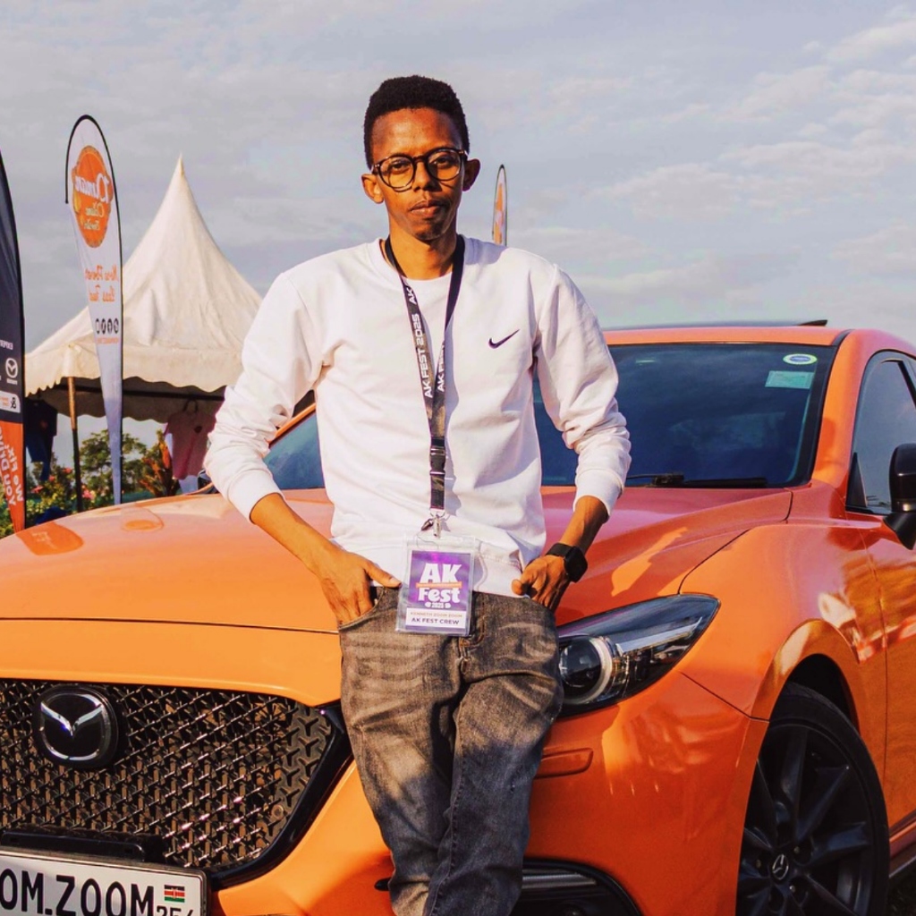 Kenneth Waweru - Treasurer